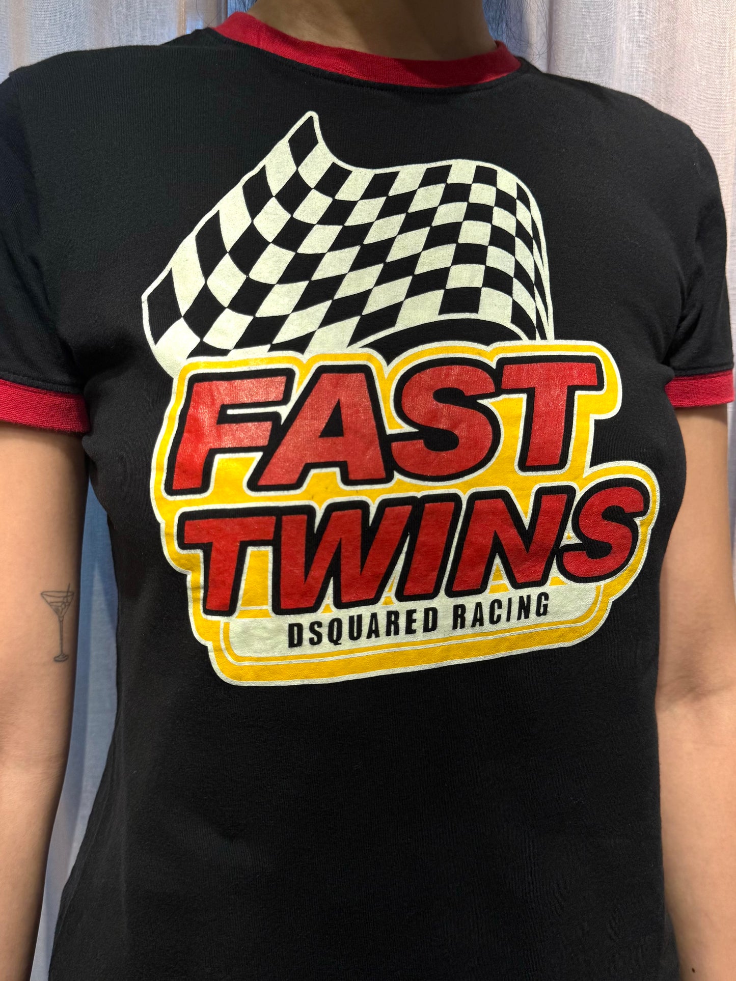DSquared2 ‘Fast Twins’ T-Shirt