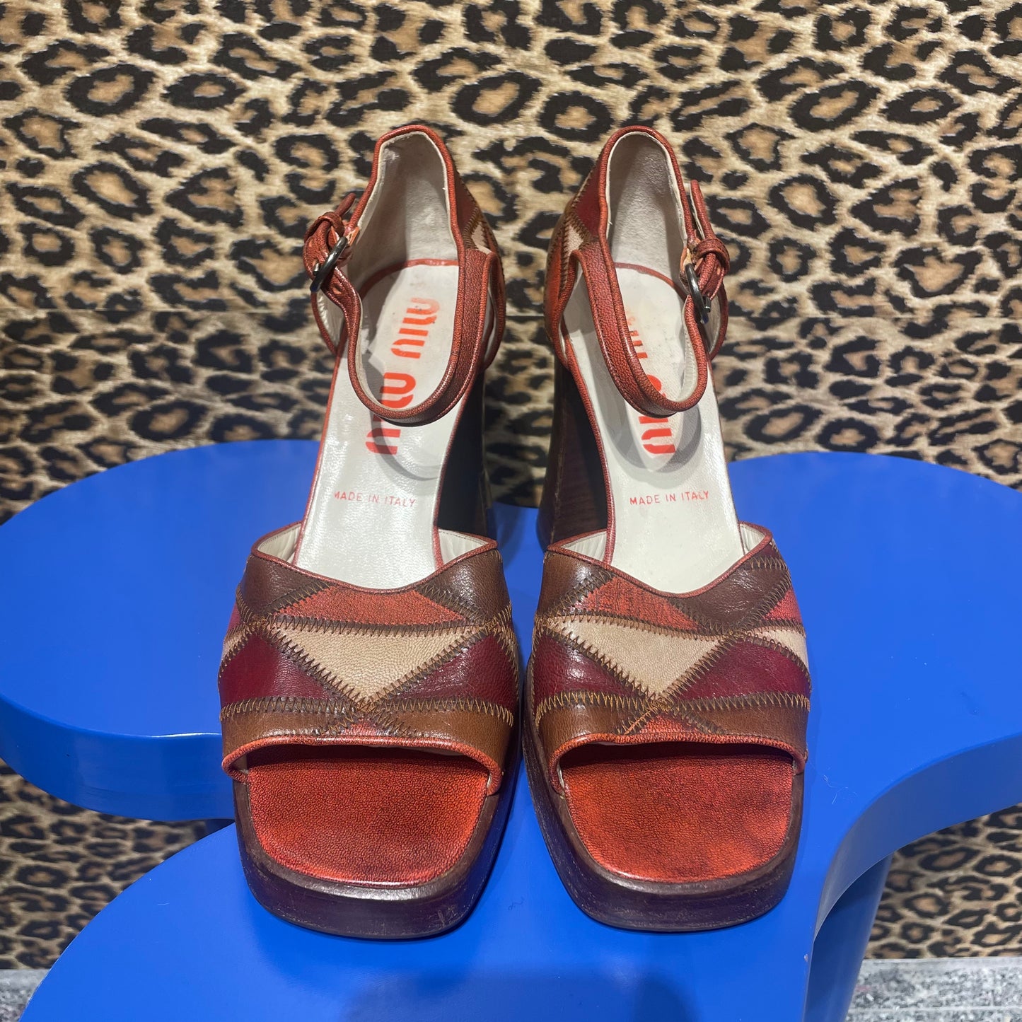 Miu Miu F/W1996 Pathwork Platforms 39