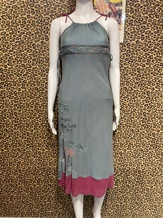 Cop. Copine Embroidered Dress