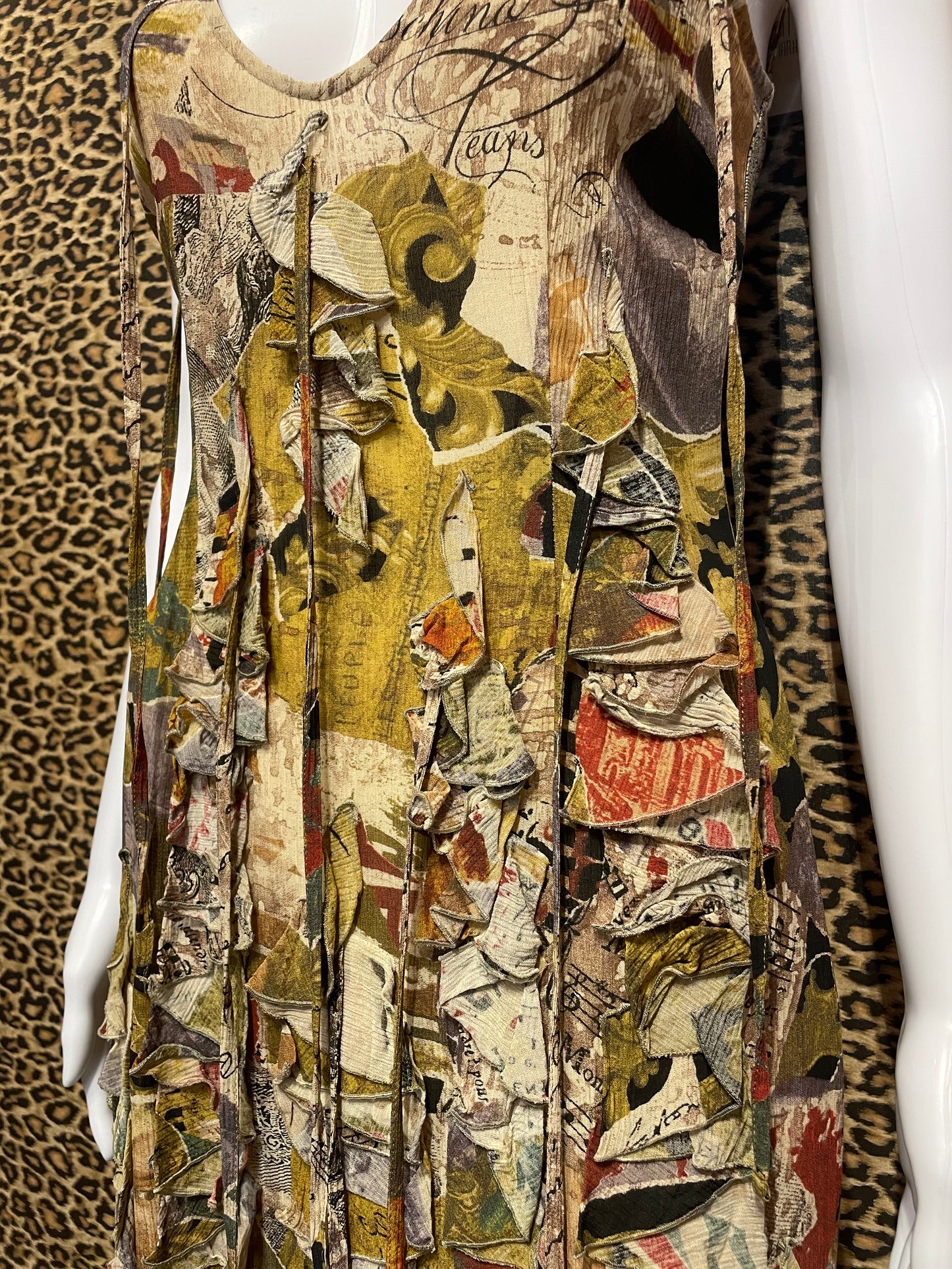Moschino Jeans Collage Dress