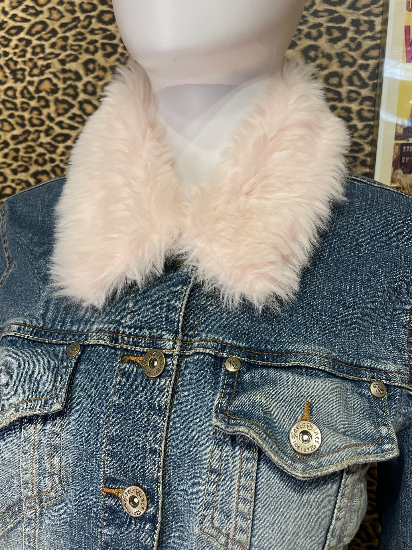 Paris Blues Denim Jacket