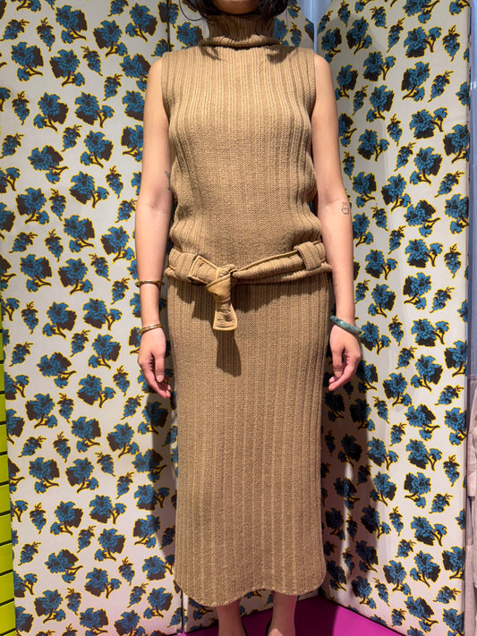 Miu Miu F/W 1999 Knit Skirt Set