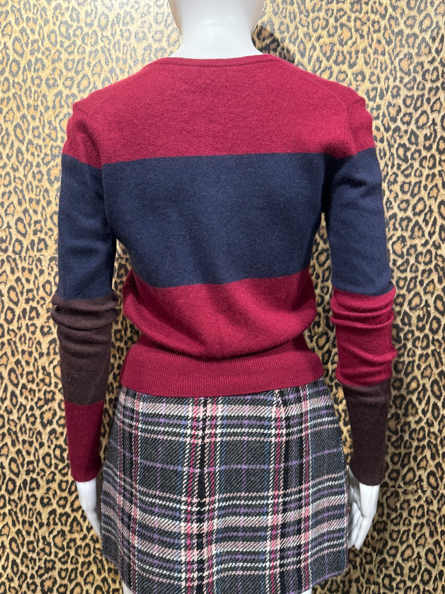 Vivienne Westwood Colorblock Cardigan