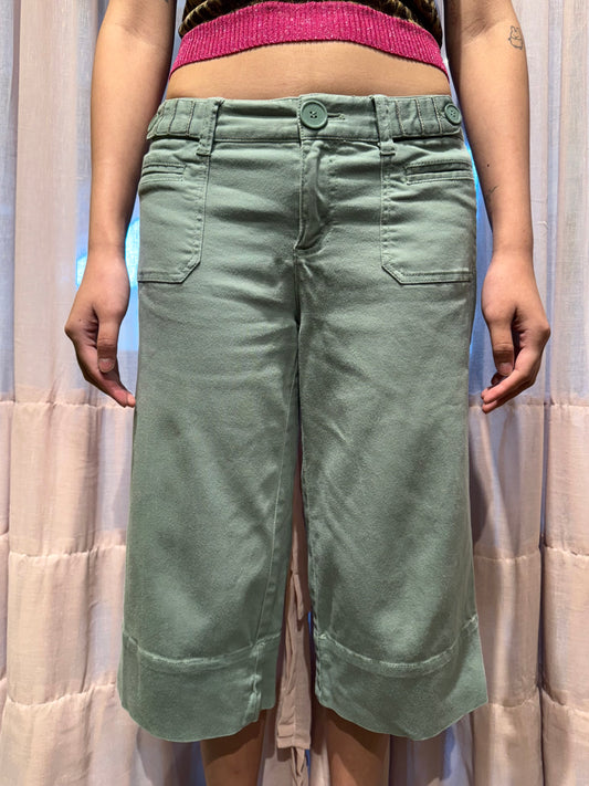 Marc Jacobs Green Culottes