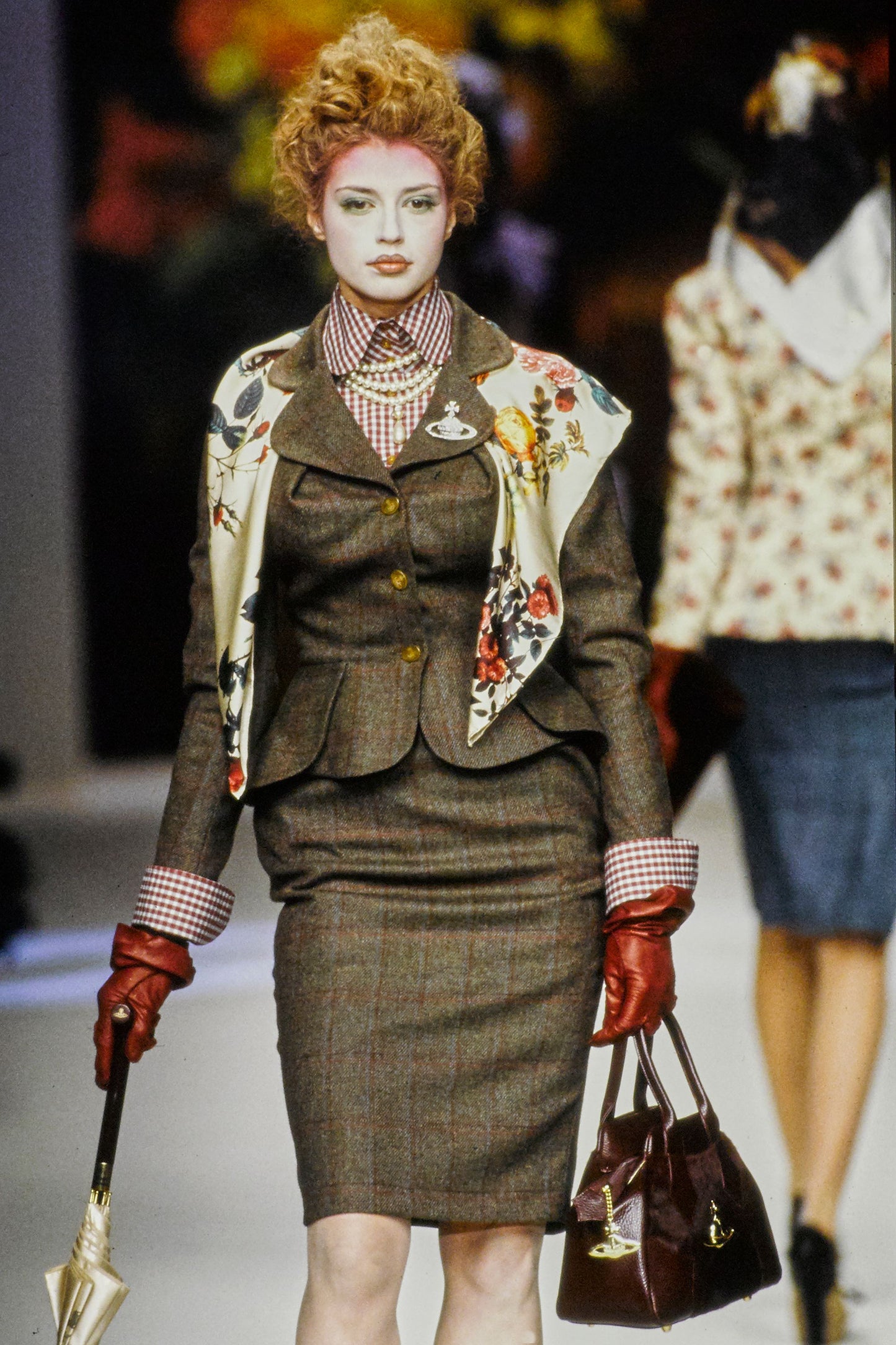 Vivienne Westwood F/W 1995 Blue Blazer