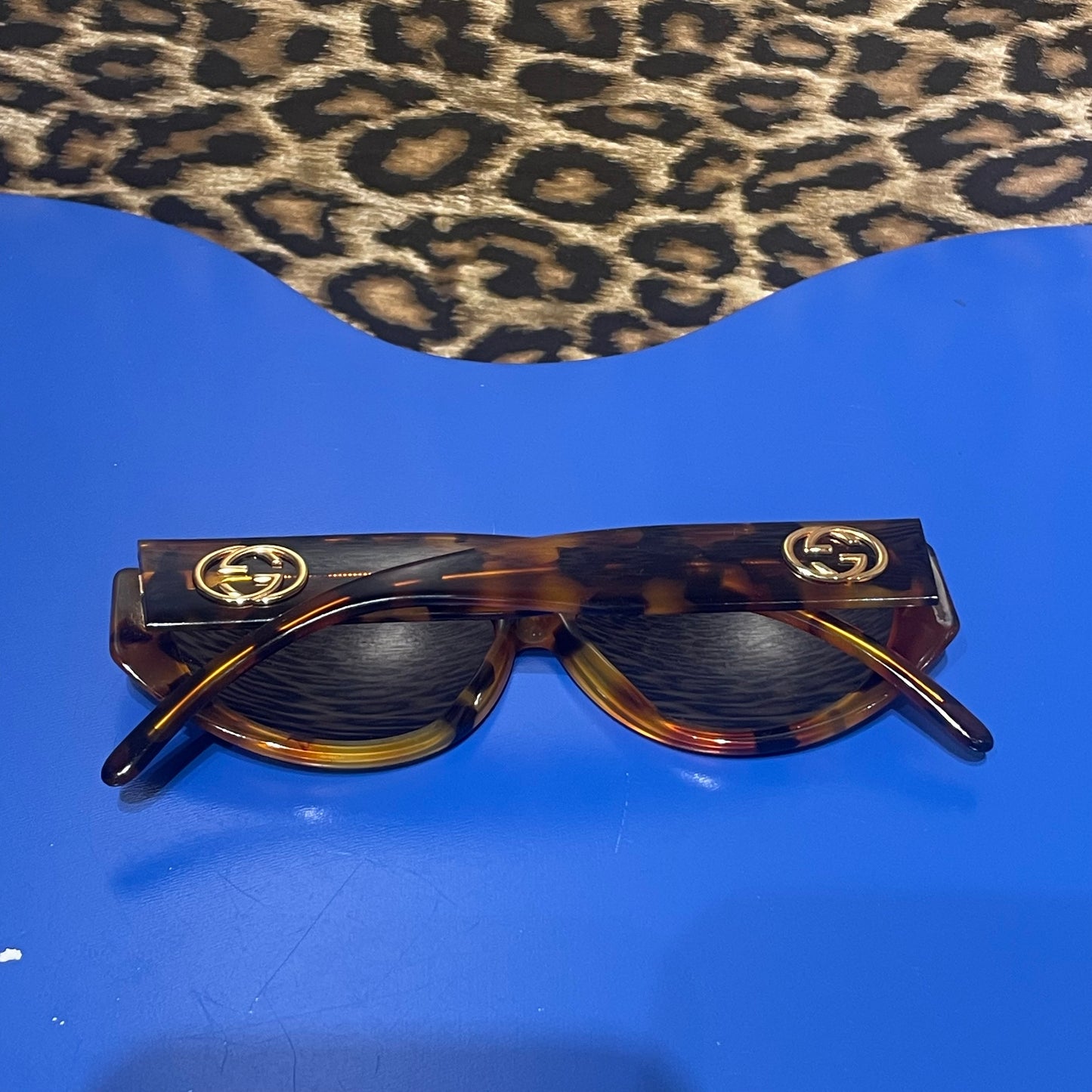 Gucci Tortoise Sunglasses