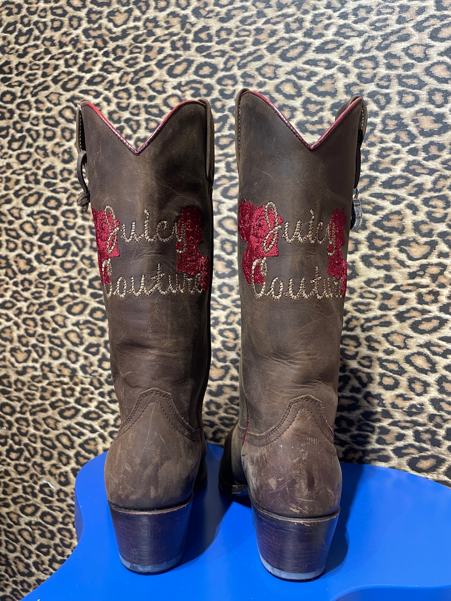 Juicy Couture Cowgirl Boots 7