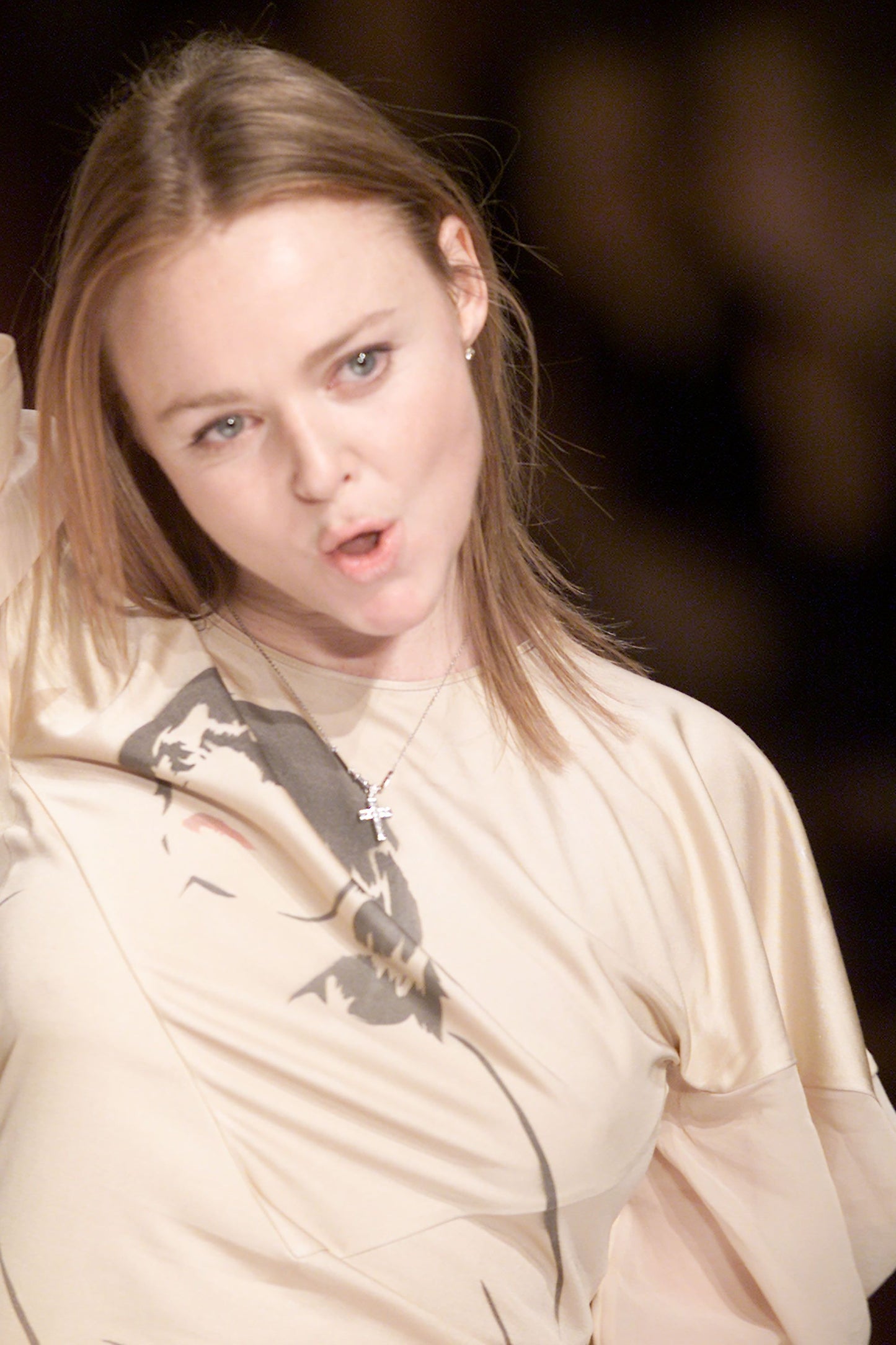 Chloé F/W 2001 Face Sweater