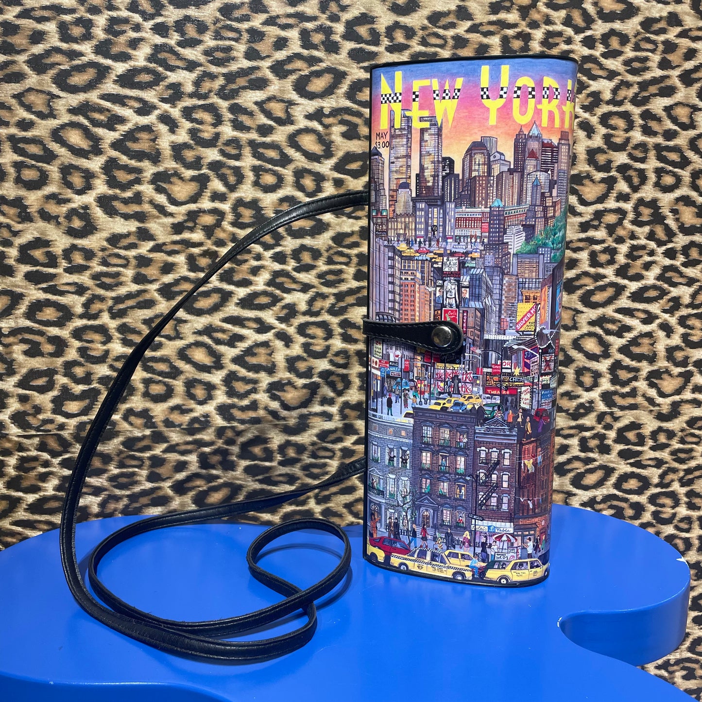 1990’s NYC Magazine Clutch