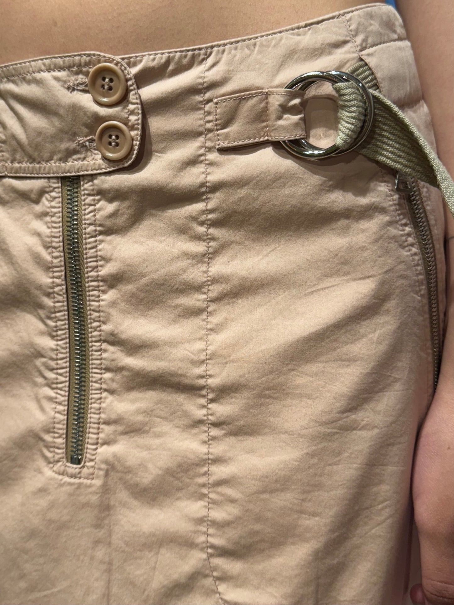 Prada Sport Pink Cargo Skirt
