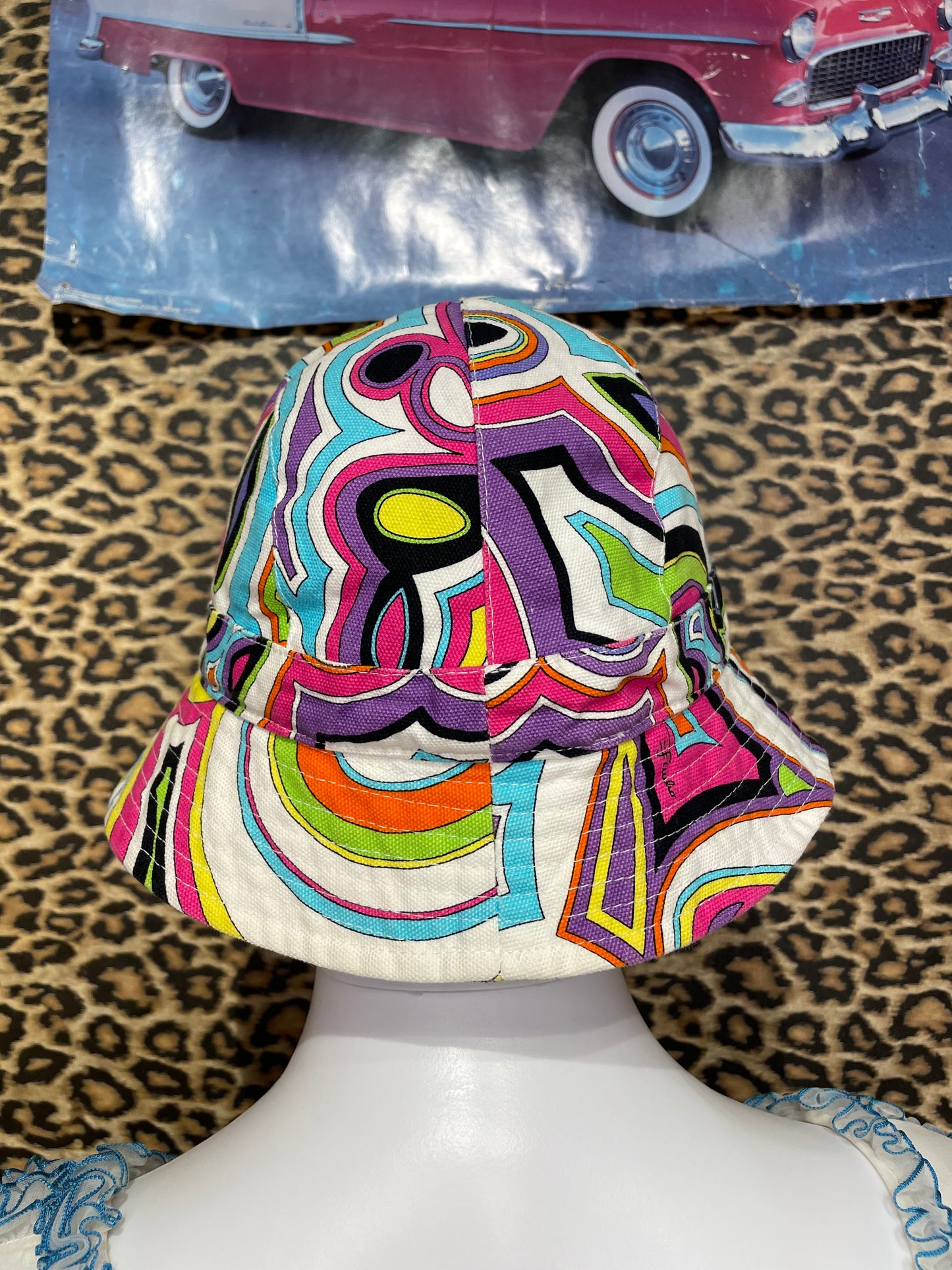 Emilio Pucci Bucket Hat