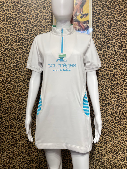 Courrèges Sport Mini Dress