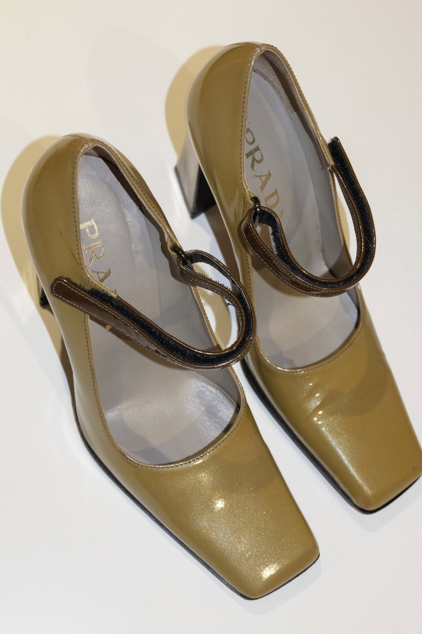 Prada FW1998 Mary Jane's