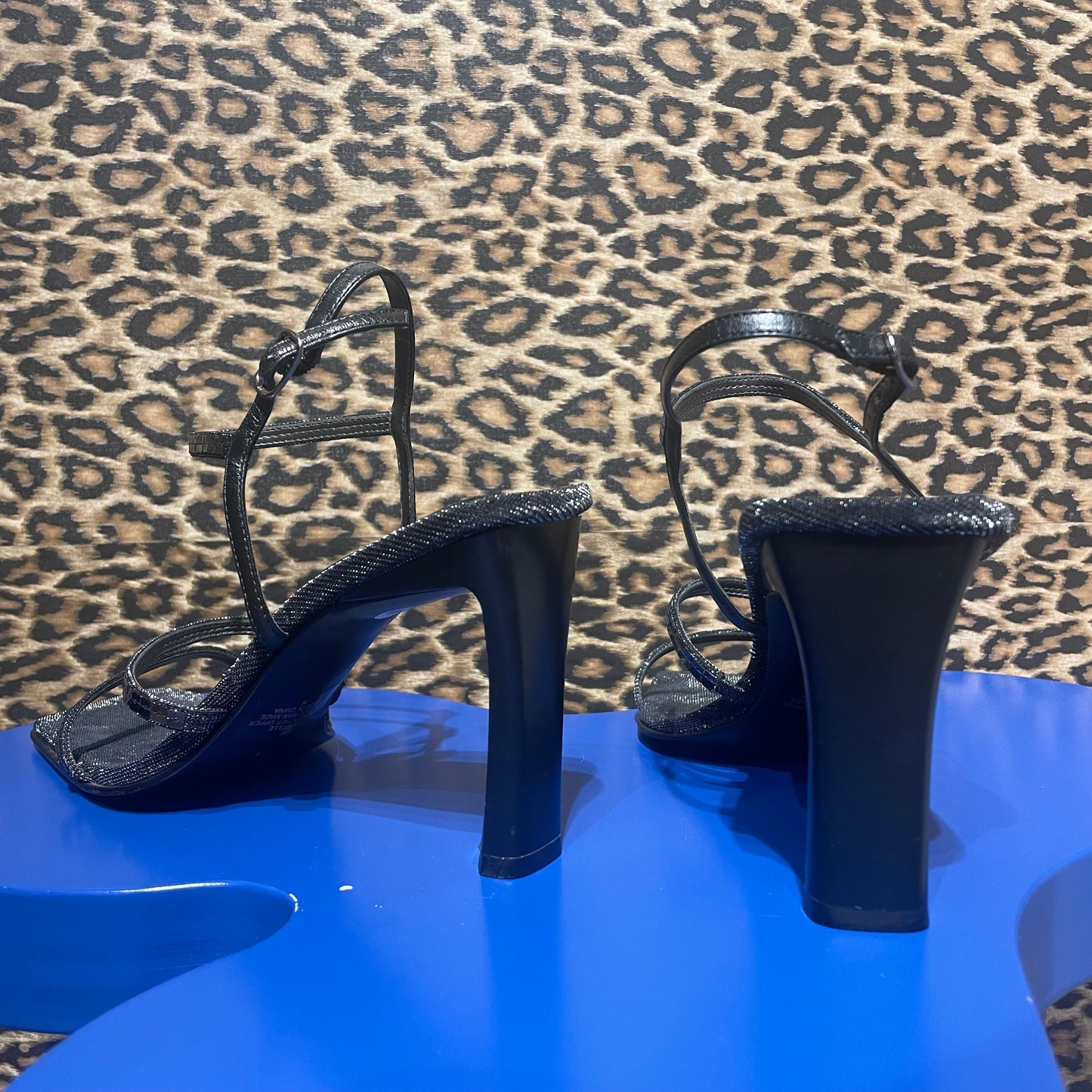 90’s Nine West Sequin Sandals 8.5