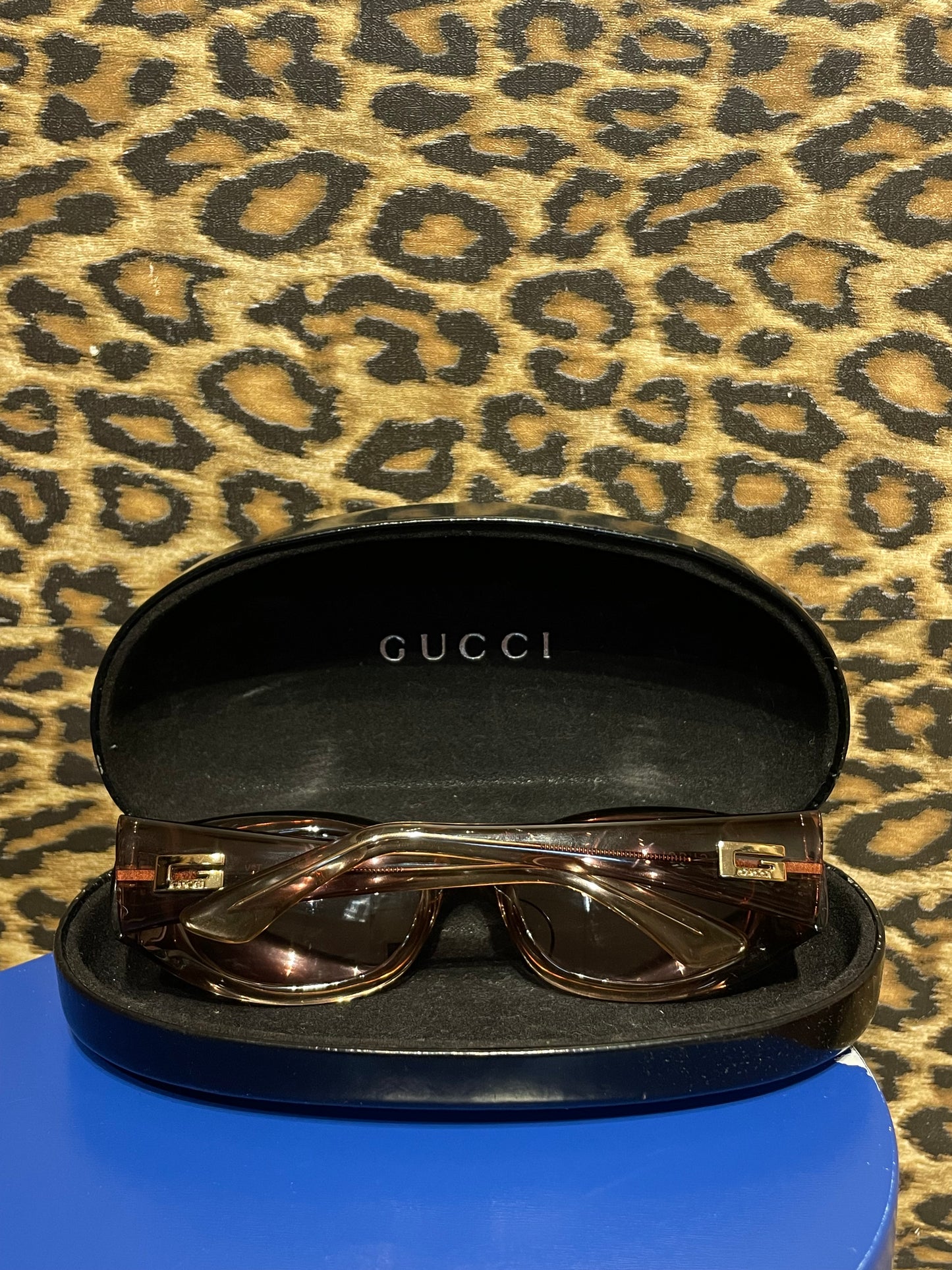 Gucci Purple Sunglasses