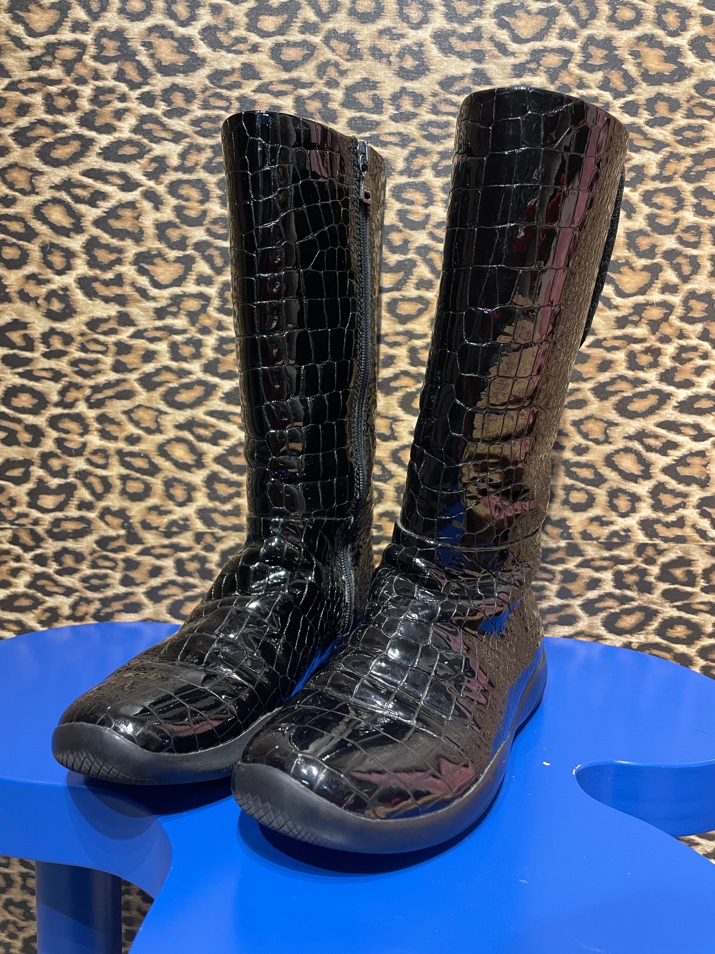 Prada Sport Croc Boots 35