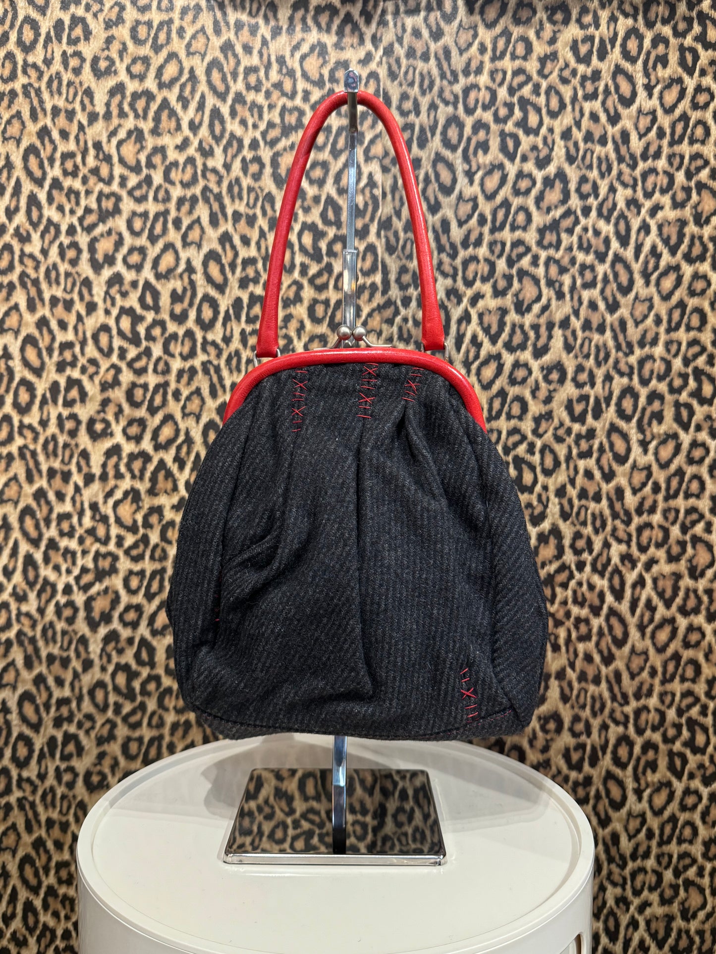 Miu Miu F/W 2000 Kiss Lock Bag
