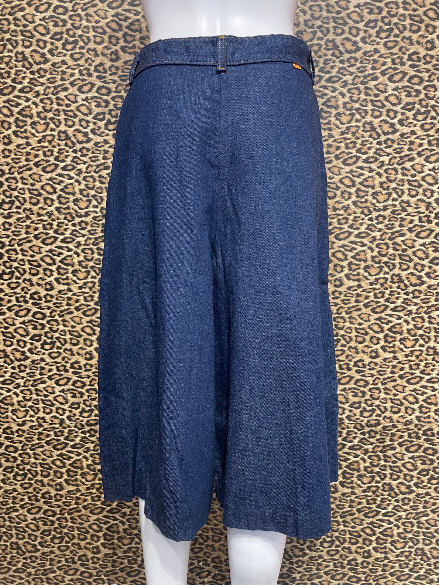 Levi’s 1960’s Denim Culottes
