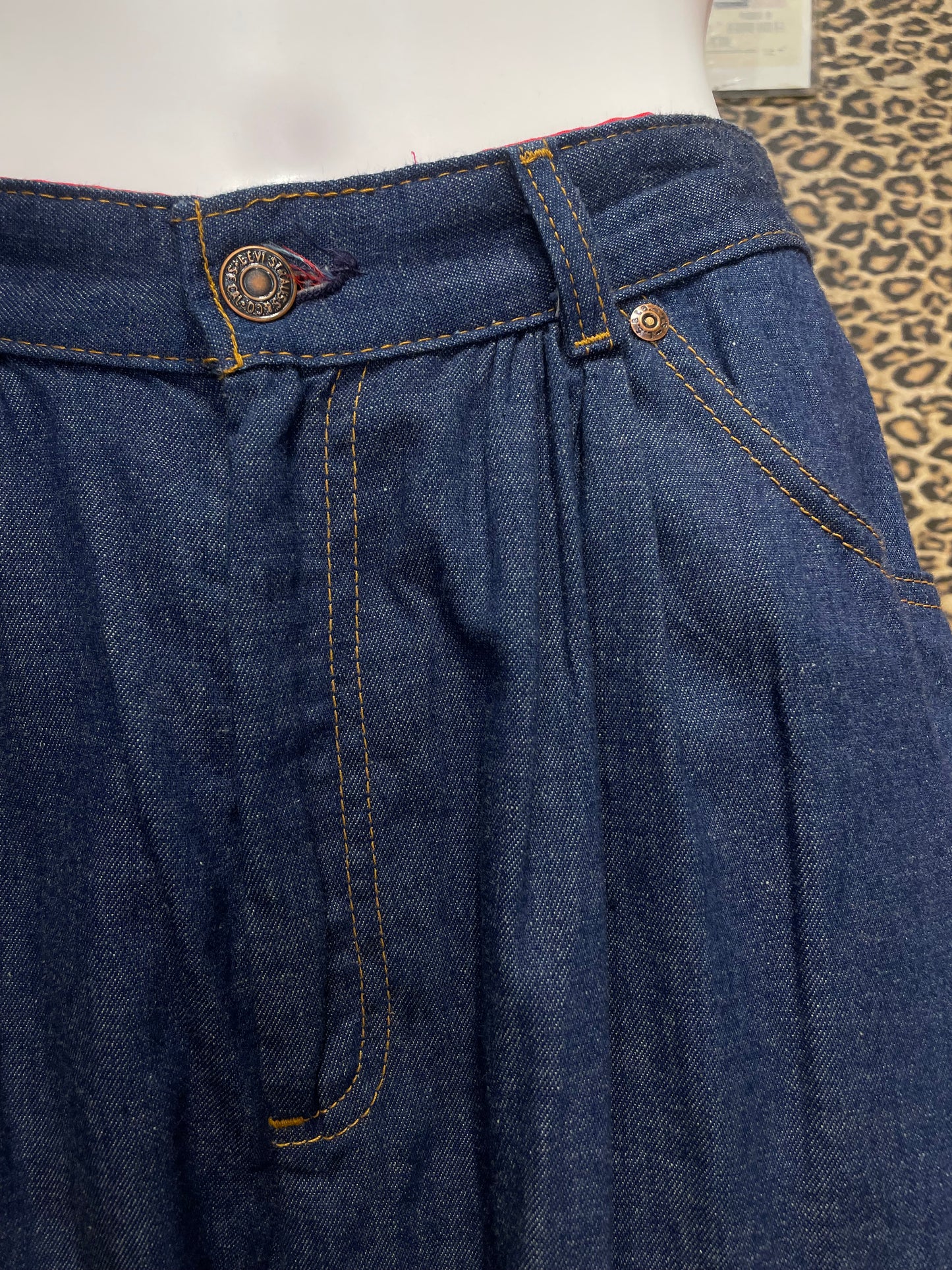 Levi’s 1960’s Denim Culottes