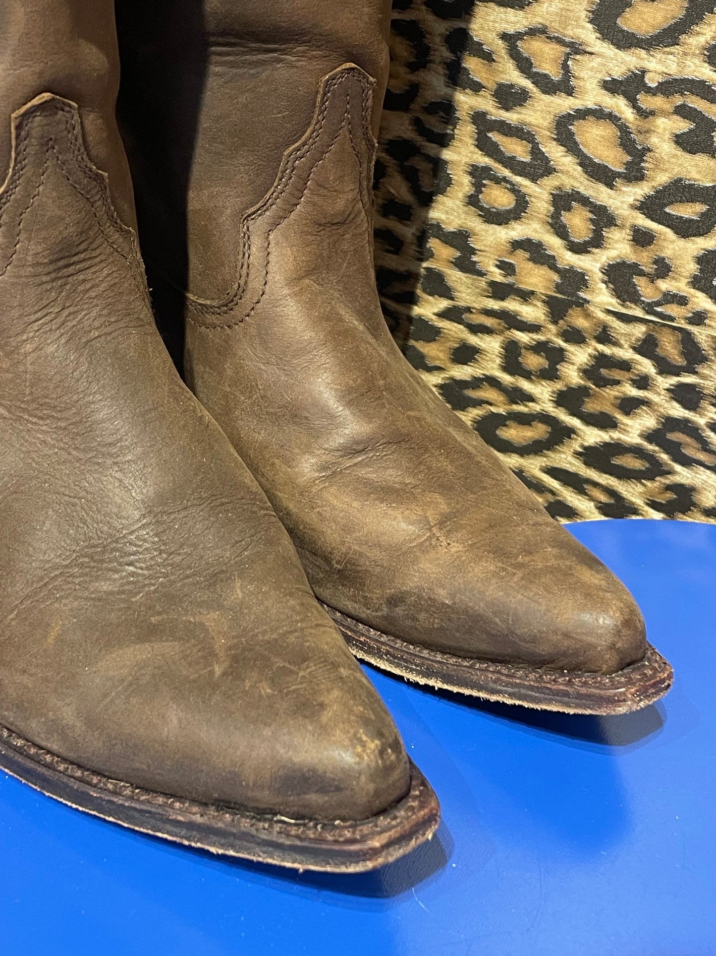 Juicy Couture Cowgirl Boots 7
