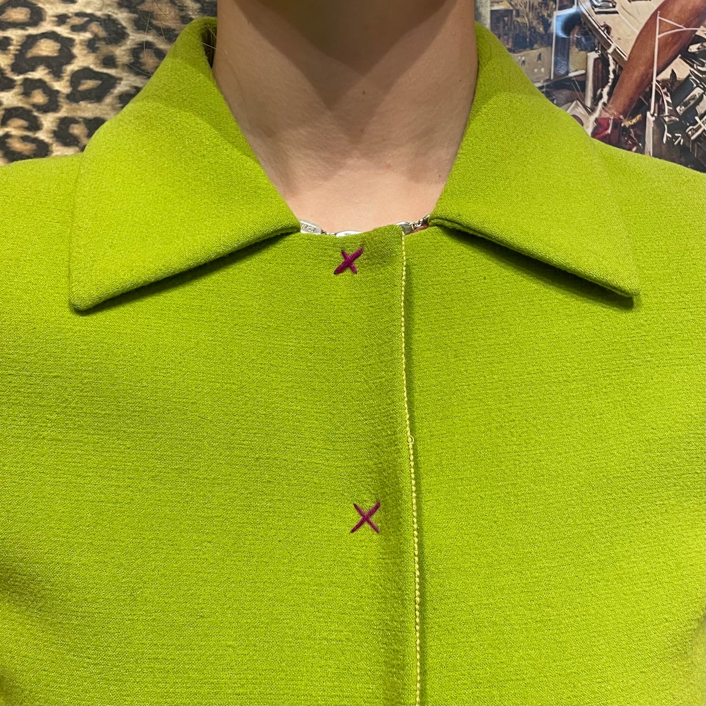 Moschino Cheap and Chic Flower Evening Jacket