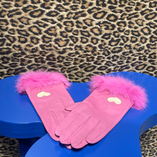 1990’s Courrèges Leather Gloves