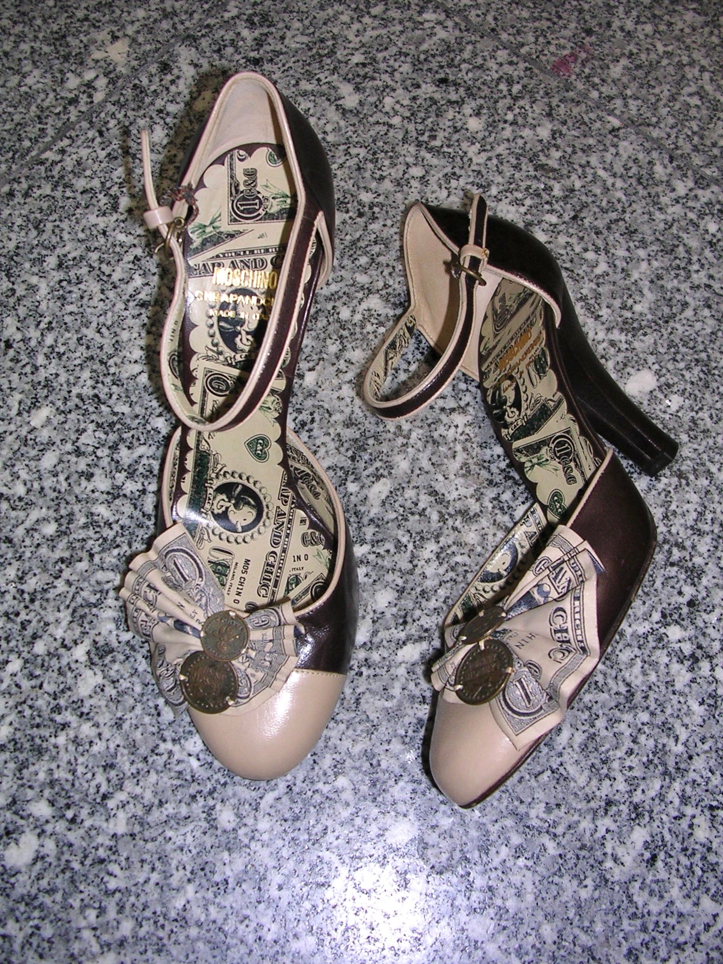 Moschino Cheap & Chic Money Pumps 36.5
