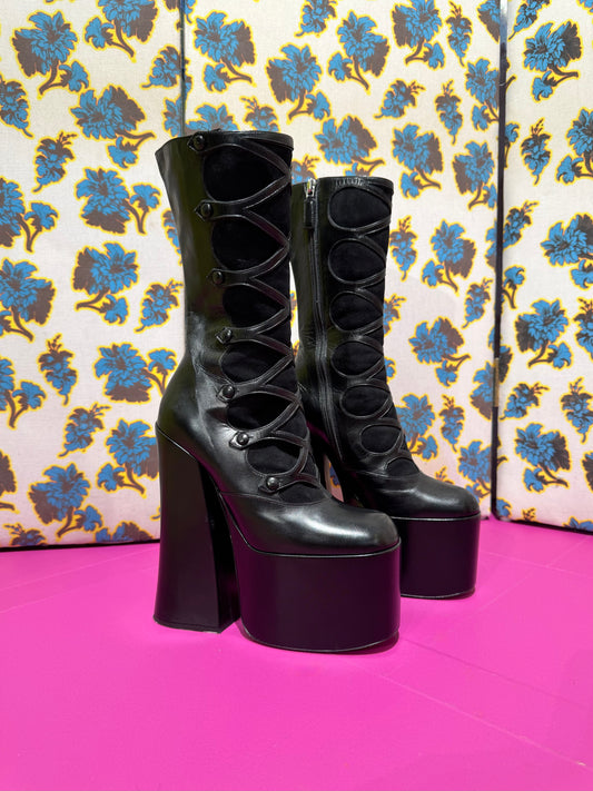 Marc Jacobs F/W 2016 Dede Boots