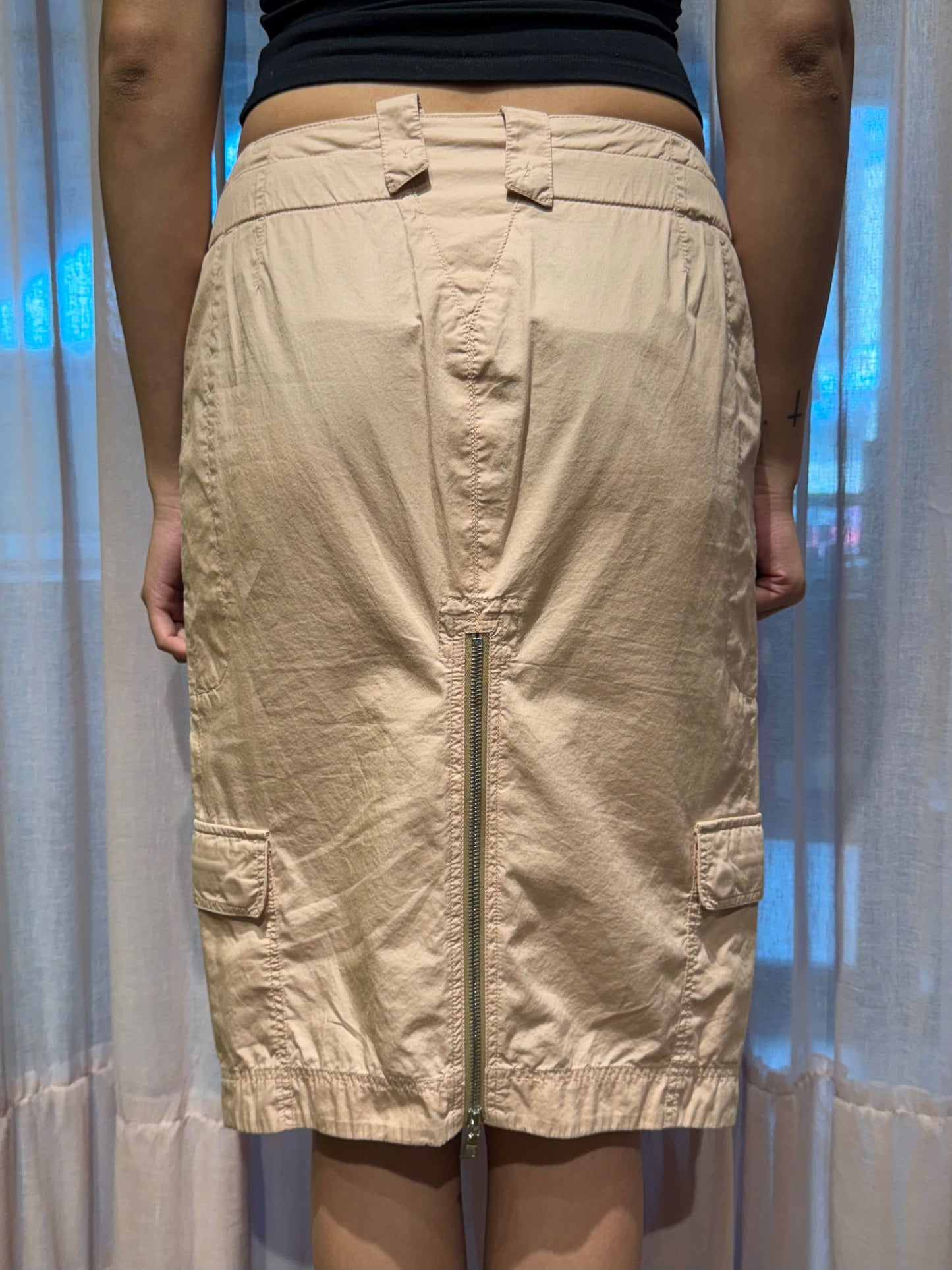 Prada Sport Pink Cargo Skirt