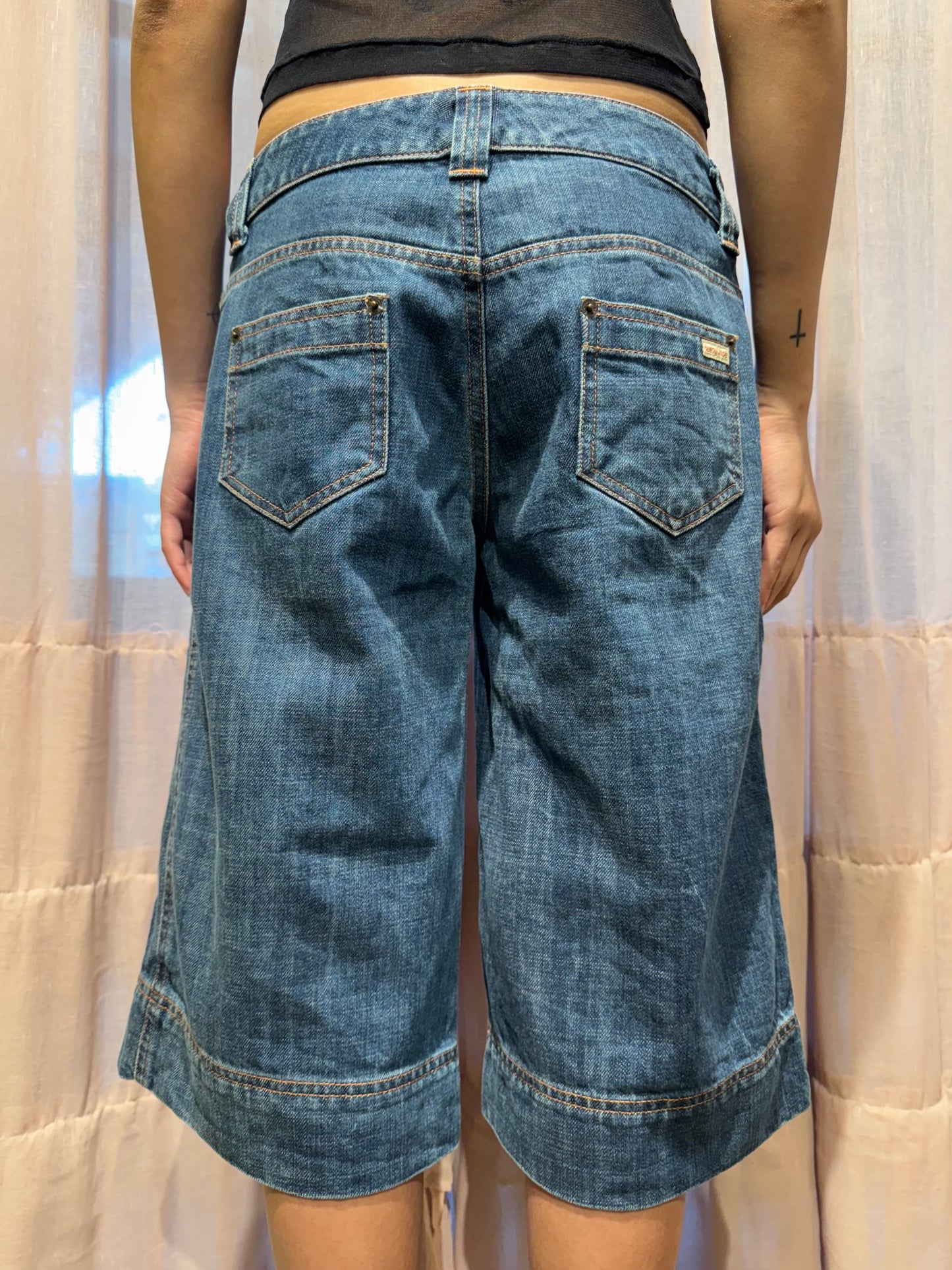 See by Chloé Denim Culottes