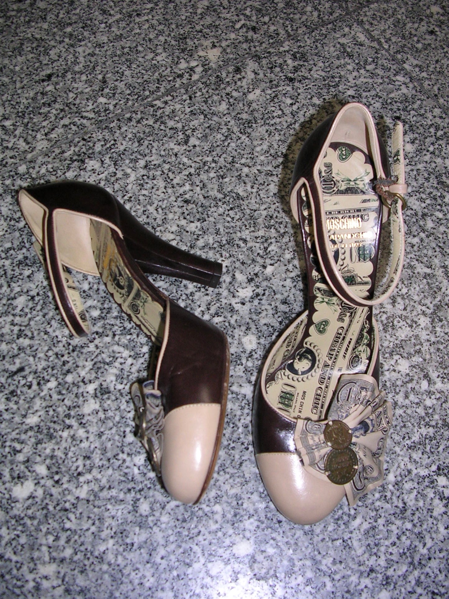 Moschino Cheap & Chic Money Pumps 36.5