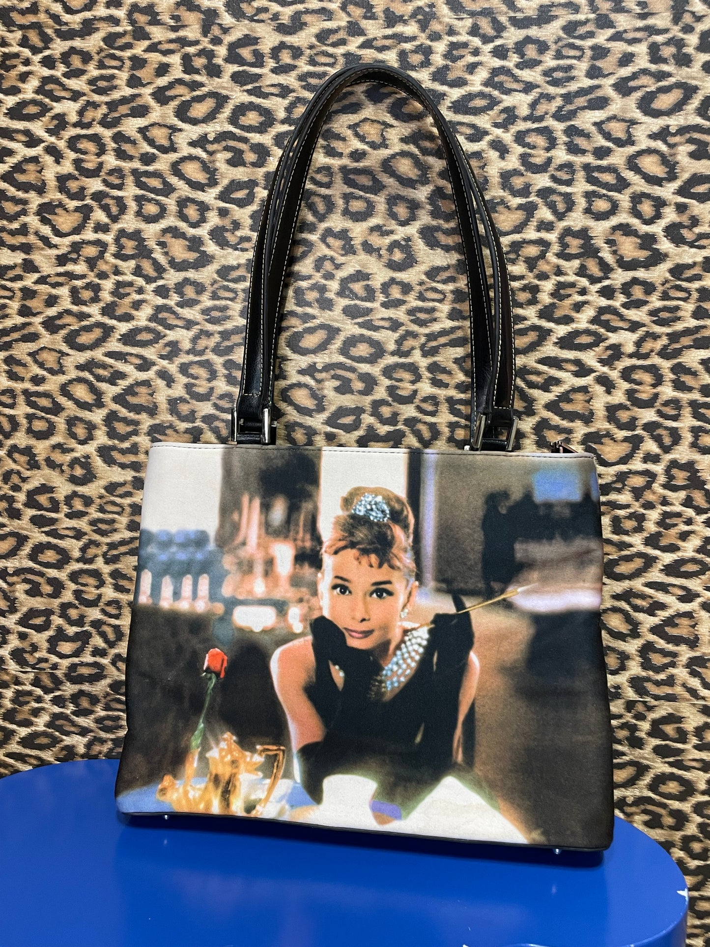 Audrey Hepburn Bedazzled Bag