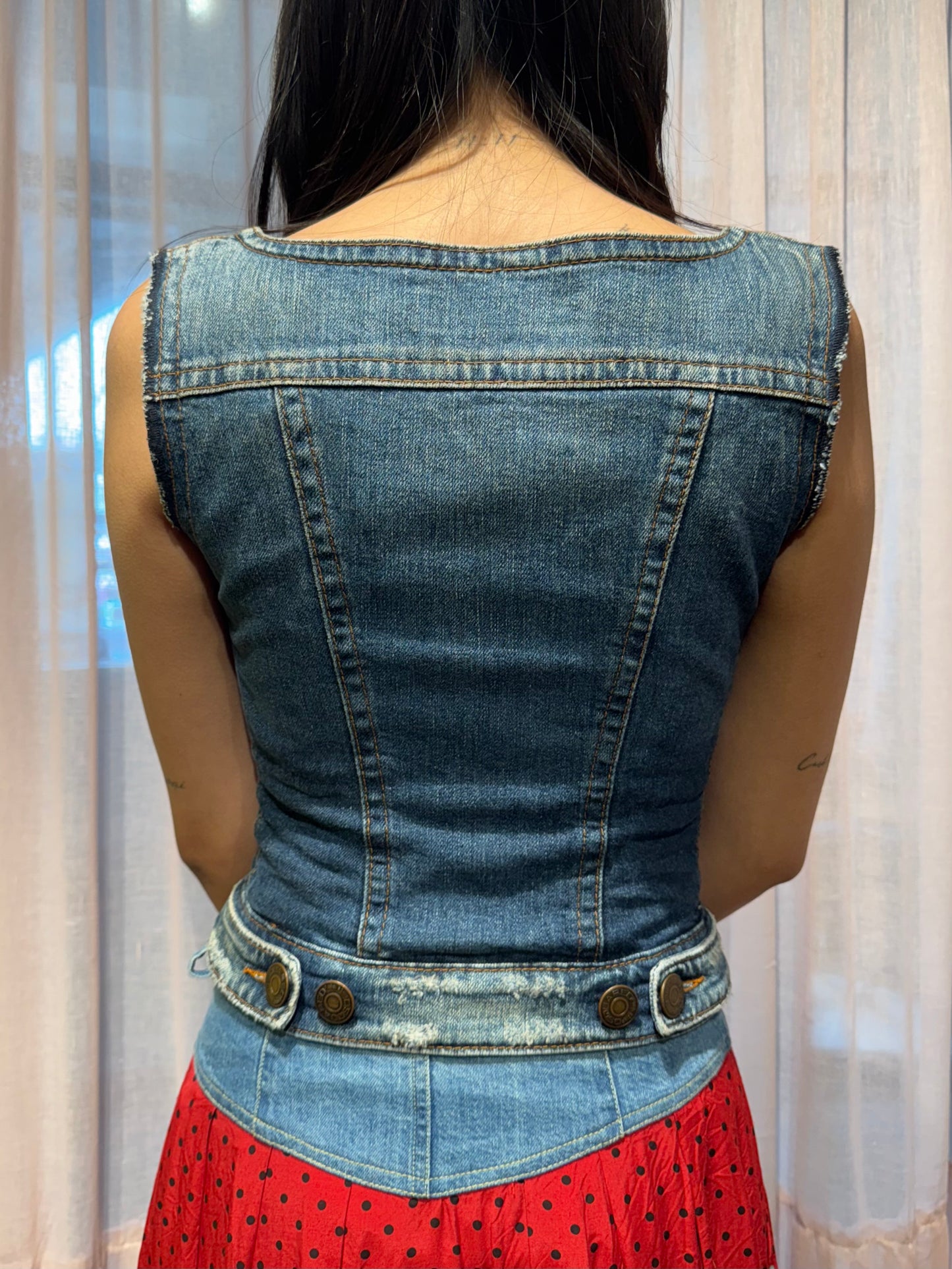 DSquared2 Denim Vest