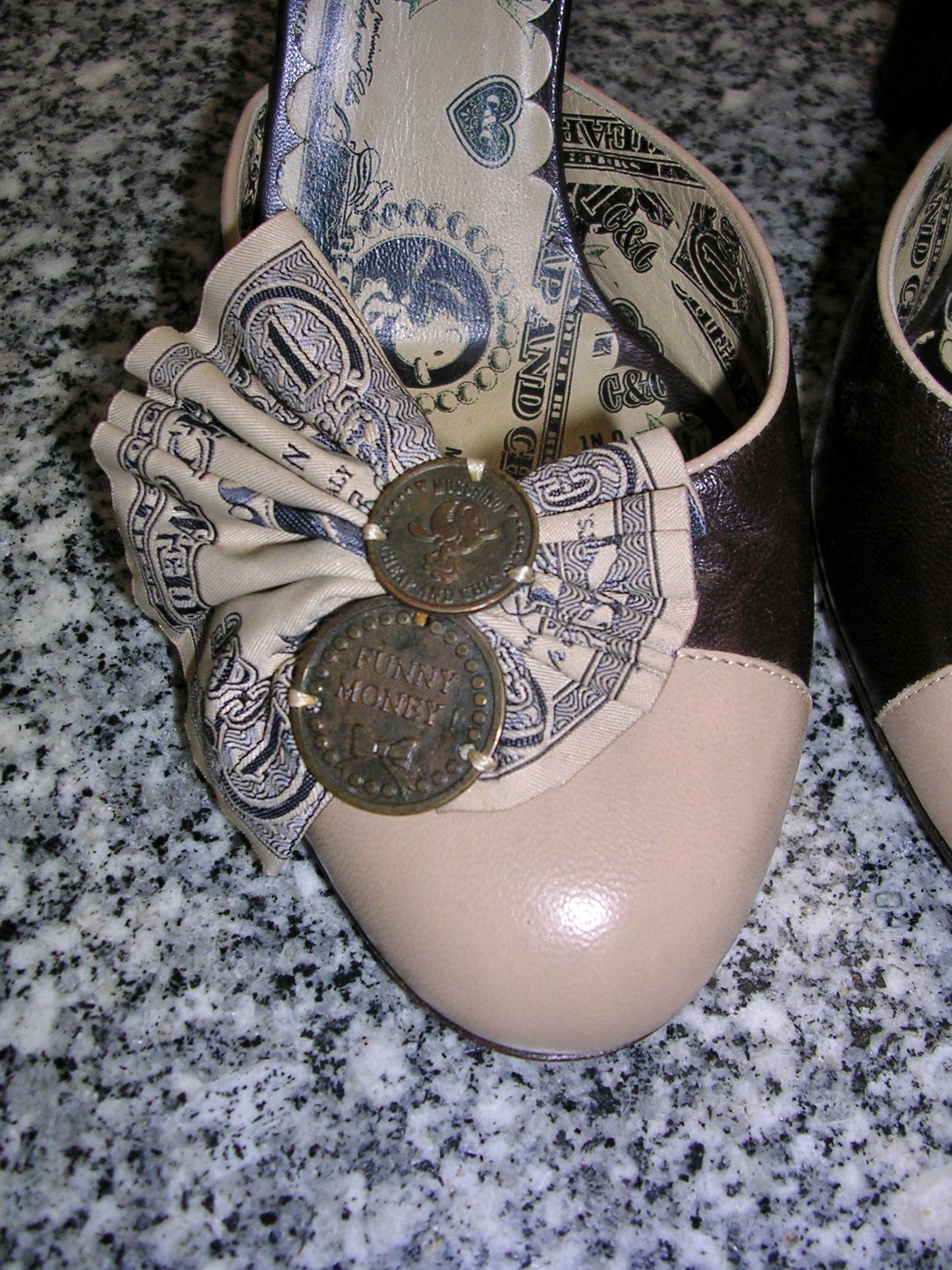 Moschino Cheap & Chic Money Pumps 36.5