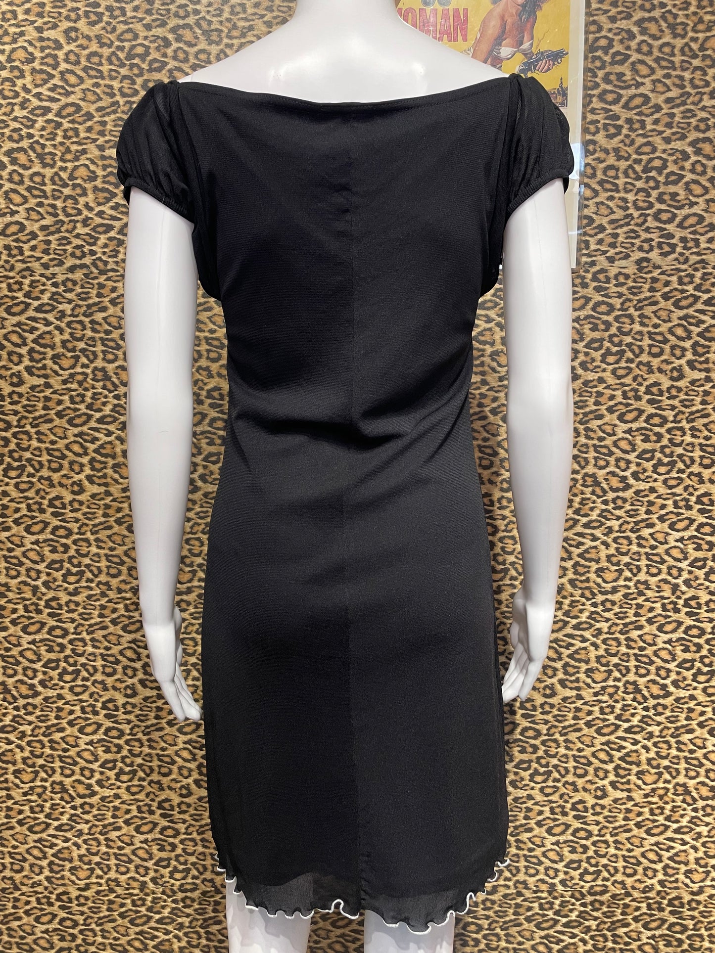 French Brand Mesh Dress