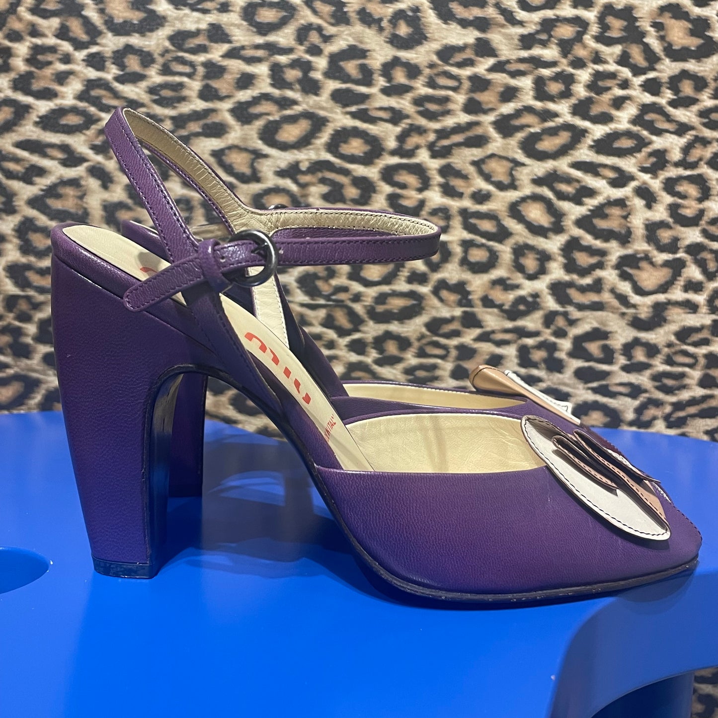 Miu Miu Tulip Pumps 38.5