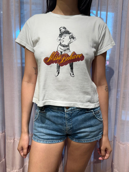 Hysteric Glamour ‘Miss Behave’ T-Shirt