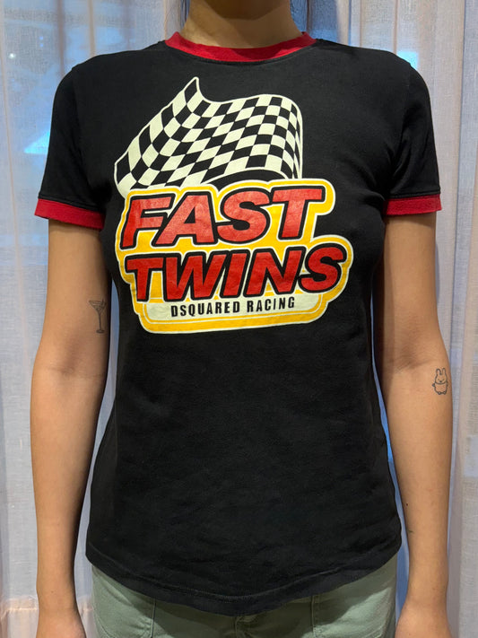 DSquared2 ‘Fast Twins’ T-Shirt