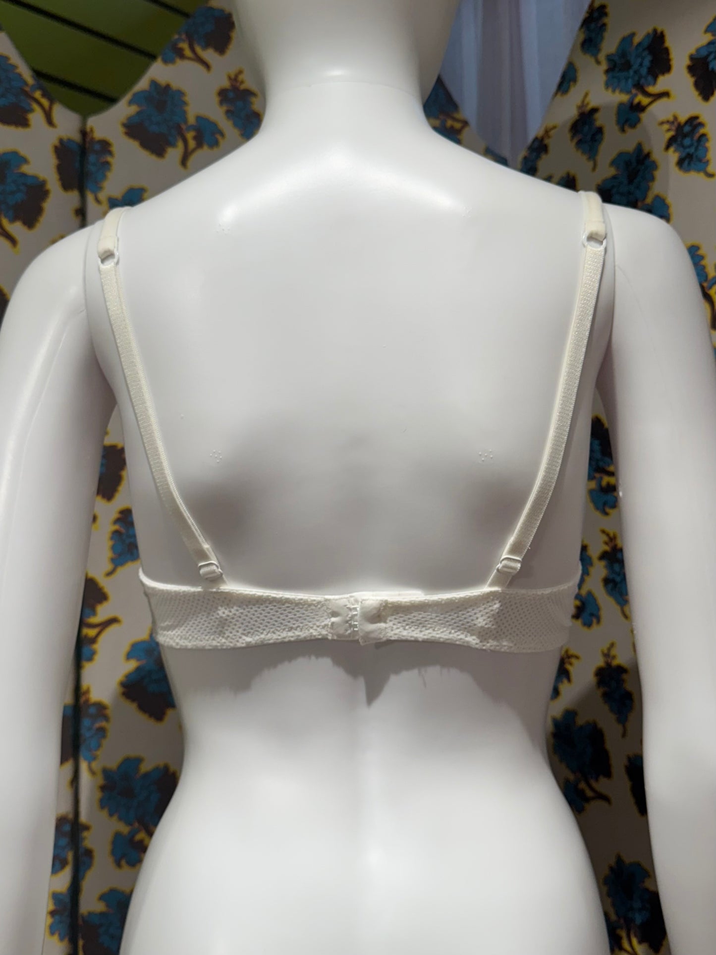 Dior S/S 2001 J’Adore White Bra