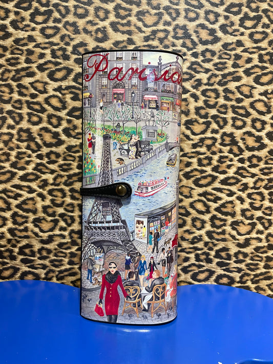 1990’s Paris Magazine Clutch