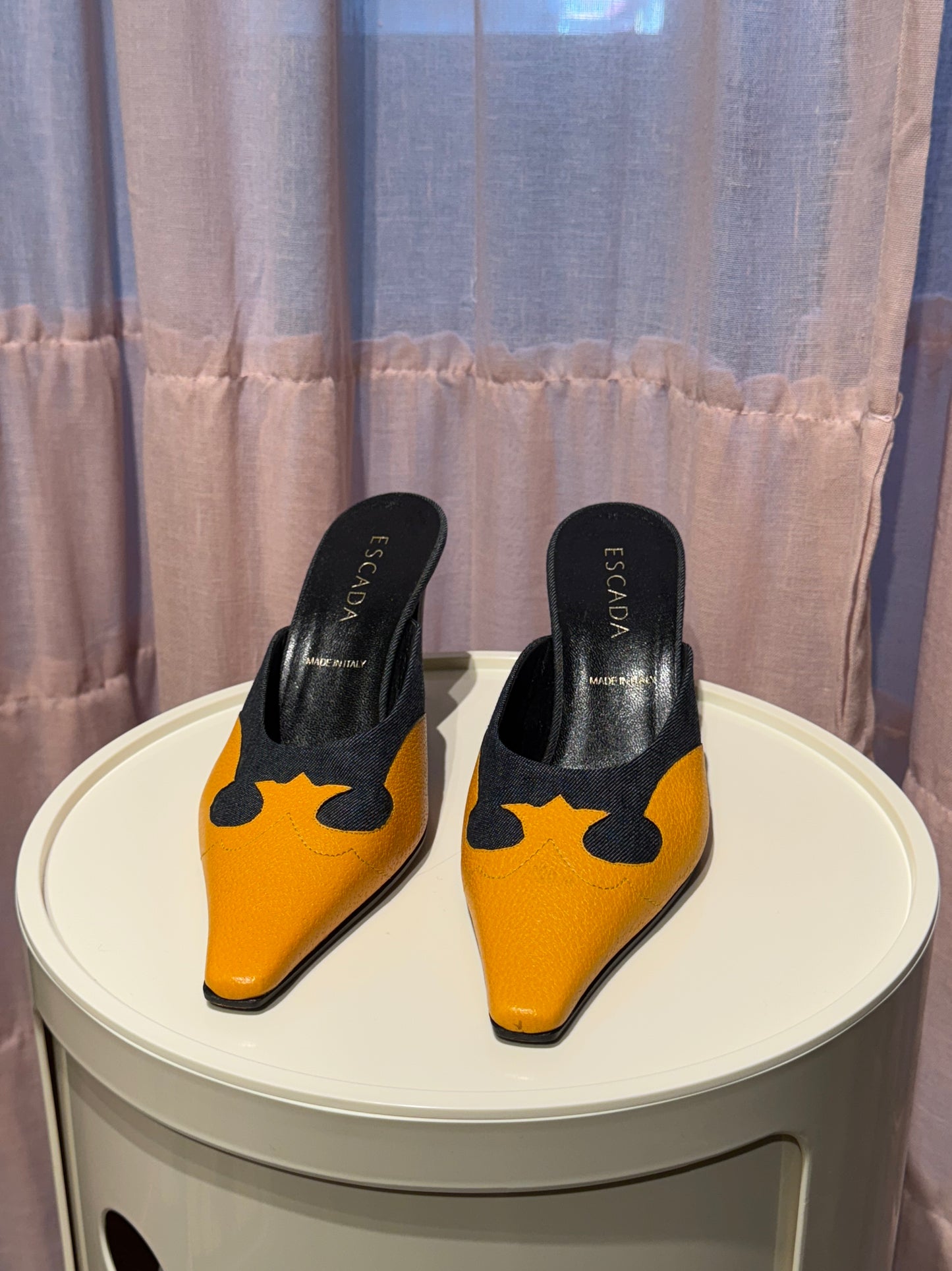 Escada Western Mules 37.5