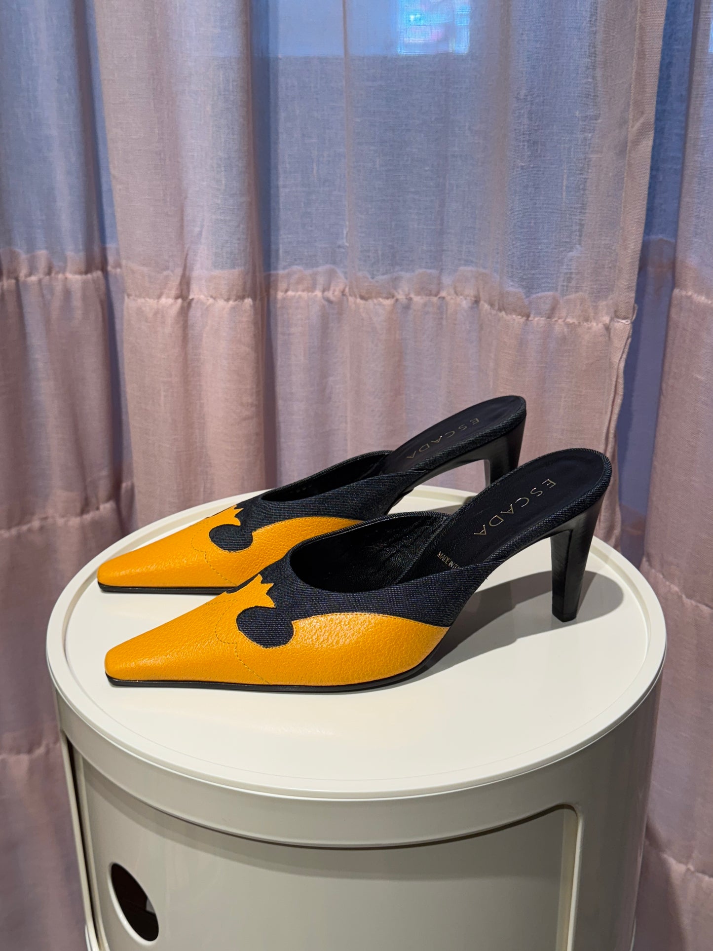 Escada Western Mules 37.5