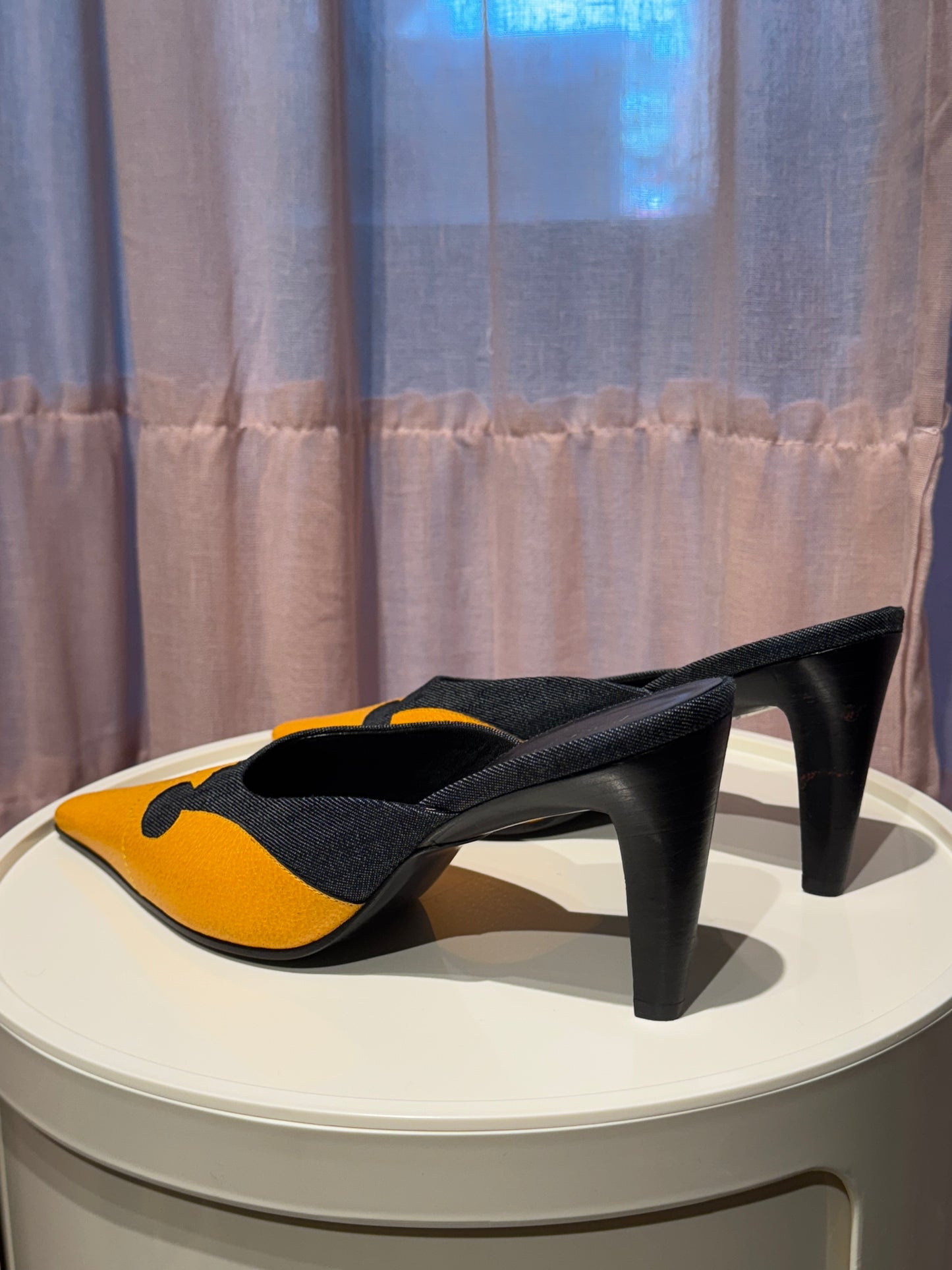 Escada Western Mules 37.5