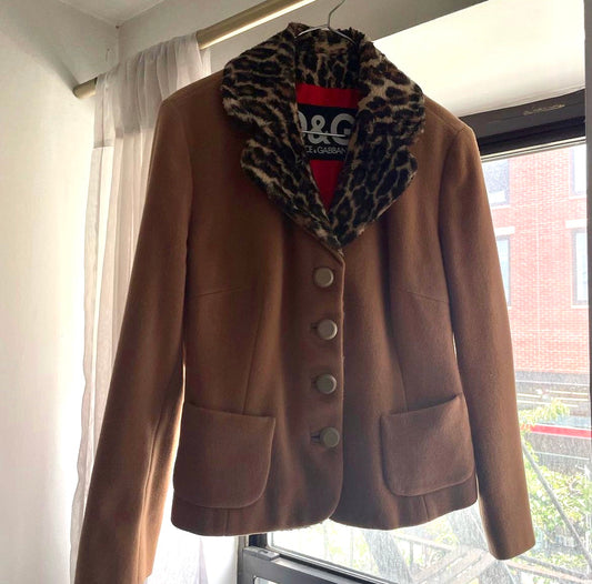 D&G Cheetah Jacket