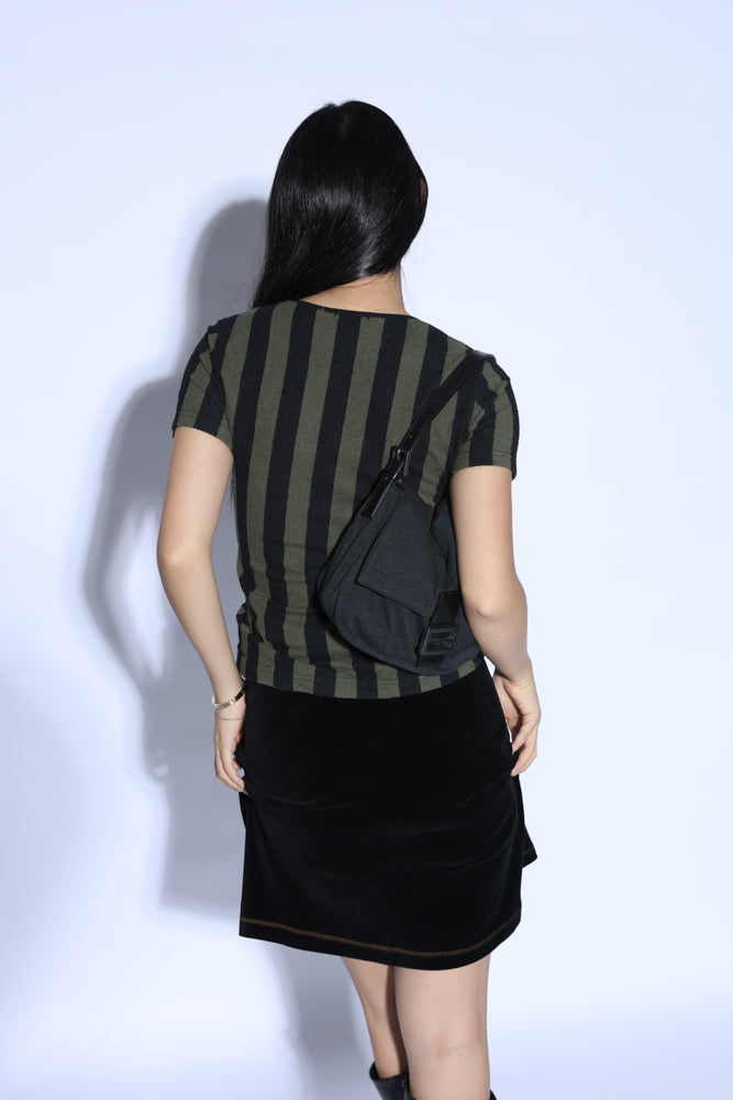 Fendi Velvet Skirt