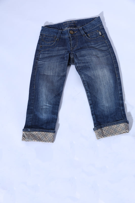 Burberry Denim Capri