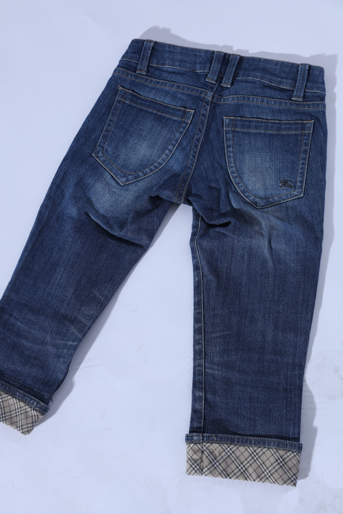 Burberry Denim Capri