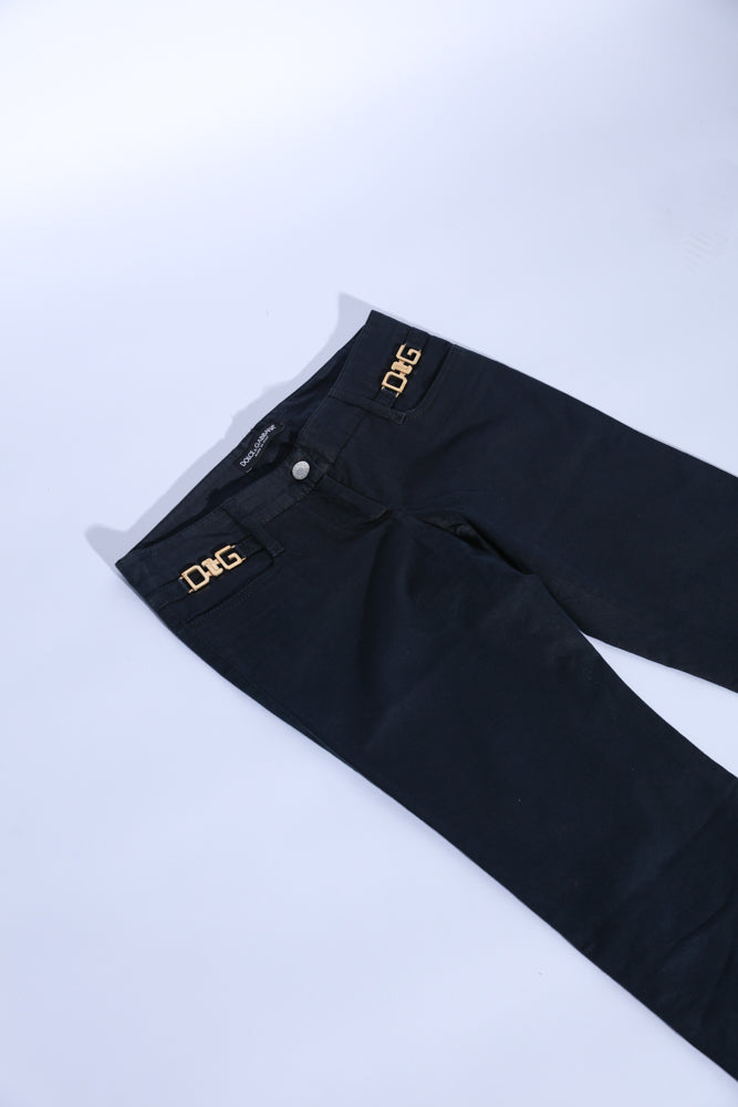 Dolce & Gabbana Navy Pants