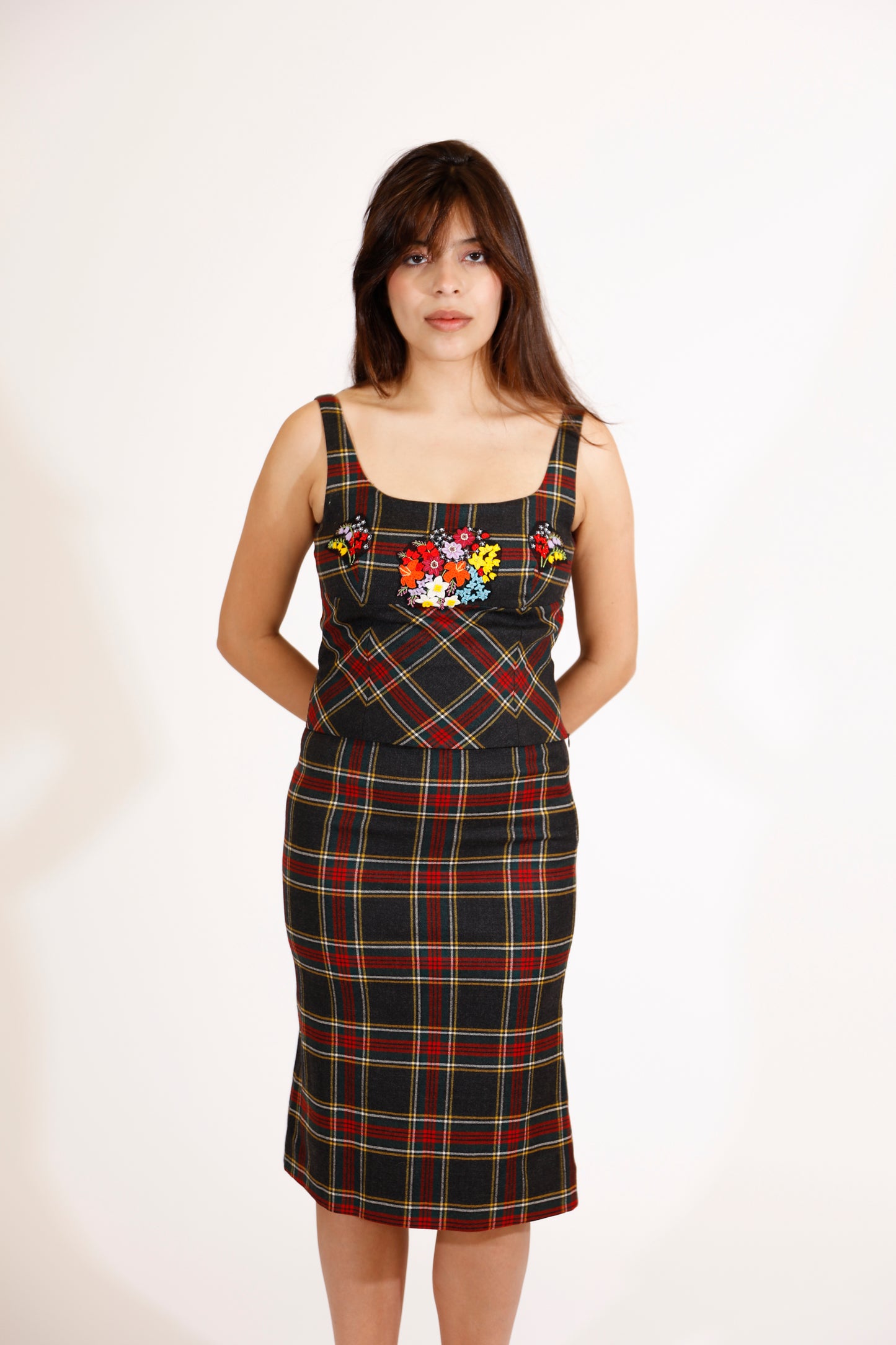 Moschino Cheap and Chic Skirt Set