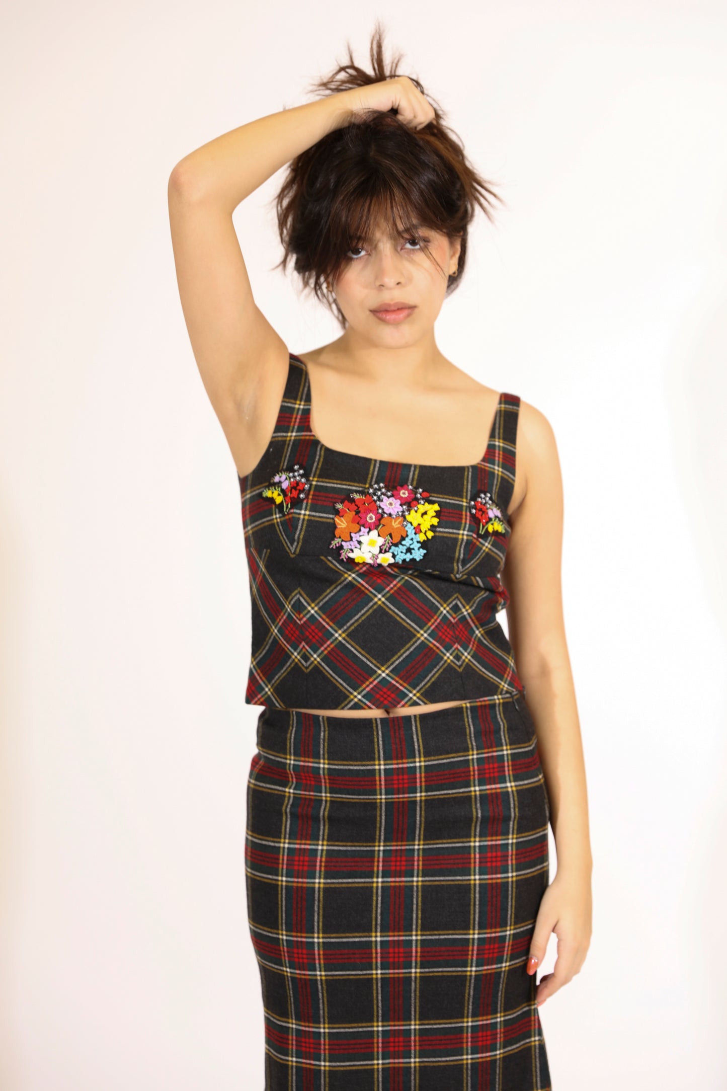 Moschino Cheap and Chic Skirt Set